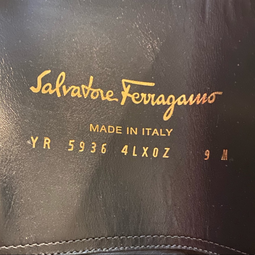NADIX Salvatore Ferragamo Heel Boots - Picture 6 of 11